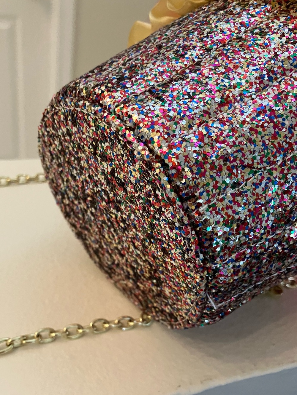 Betsey Johnson cupcake crossbody purse - Picture 3 of 9